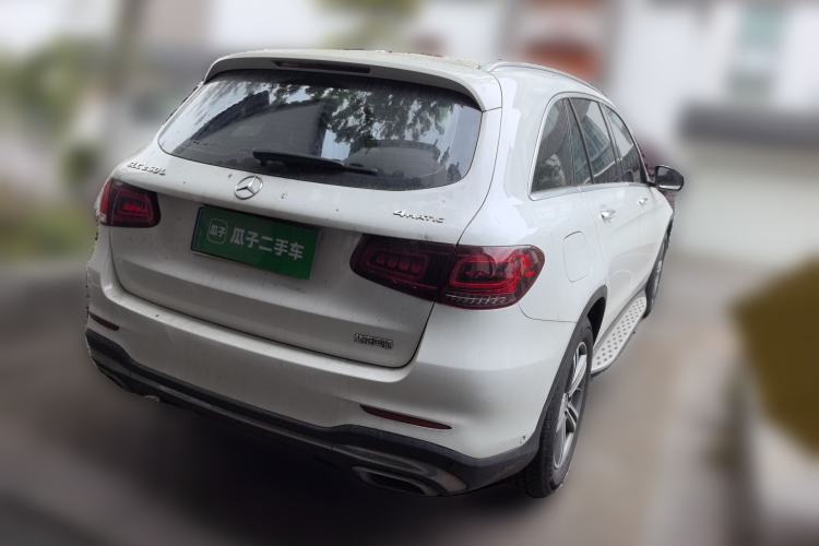 Used Mercedes-Benz GLC 2020 GLC 260 L 4MATIC Dynamic Model Rear Right 45 Deg