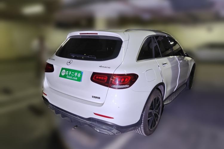 Used Mercedes-Benz GLC 2020 Facelift GLC 300 L 4MATIC Dynamic Edition Rear Right 45 Deg