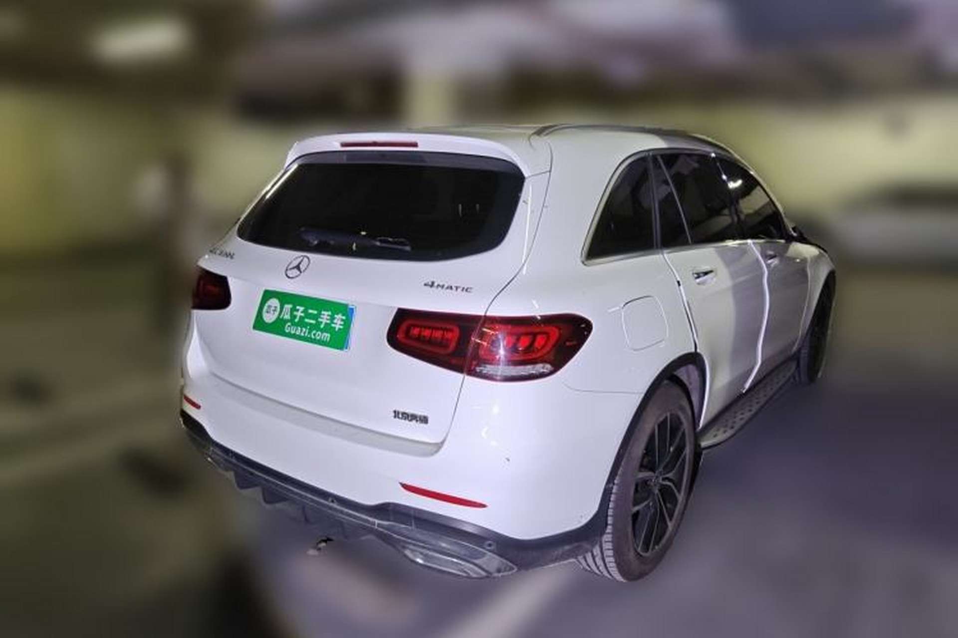 Used Mercedes-Benz GLC 2020 Facelift GLC 300 L 4MATIC Dynamic Edition Rear Right 45 Deg