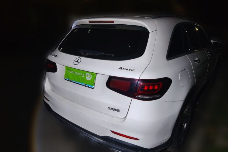 Used Mercedes-Benz GLC 2020 GLC 260 L 4MATIC Luxury Model Rear Right 45 Deg