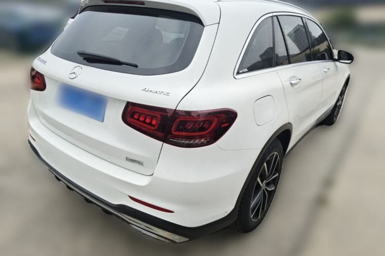 Used Mercedes-Benz GLC 2020 Facelift GLC 260 L 4MATIC Luxury Edition Rear Right 45 Deg