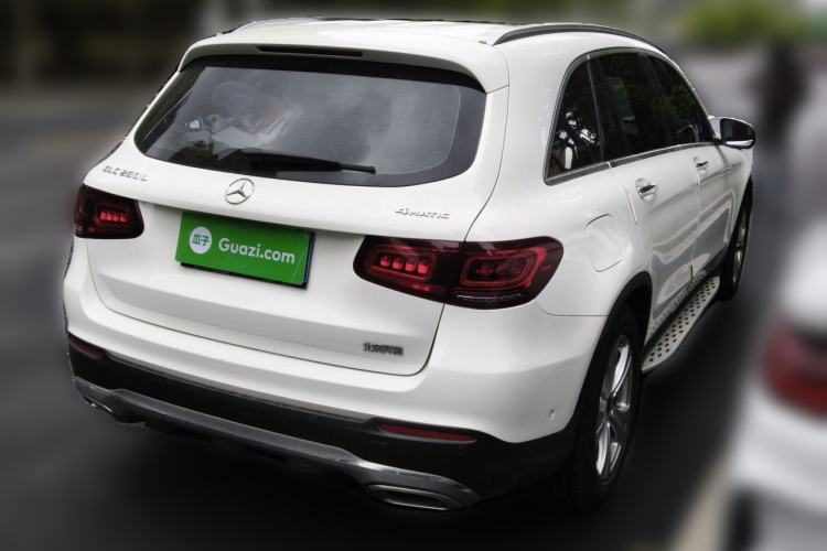Used Mercedes-Benz GLC 2020 GLC 260 L 4MATIC Dynamic Model Rear Right 45 Deg