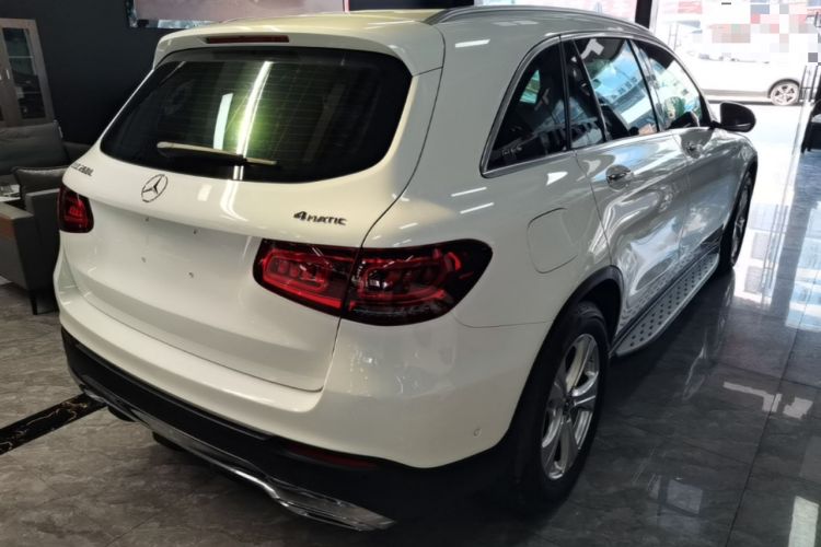 Used Mercedes-Benz GLC 2020 GLC 260 L 4MATIC Dynamic Model Rear Right 45 Deg