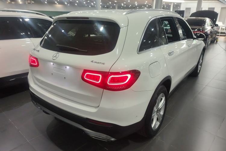 Used Mercedes-Benz GLC 2020 Facelifted GLC 260 L 4MATIC Dynamic Edition Rear Right 45 Deg