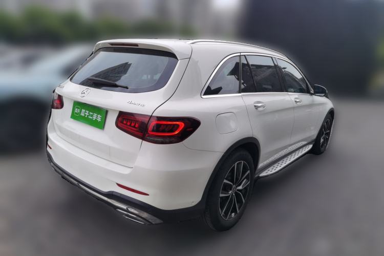 Used Mercedes-Benz GLC 2020 Facelift GLC 300 L 4MATIC Dynamic Edition Rear Right 45 Deg