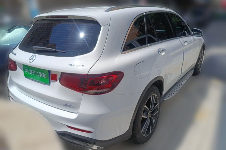 Used Mercedes-Benz GLC 2020 Facelift GLC 260 L 4MATIC Luxury Edition Rear Right 45 Deg