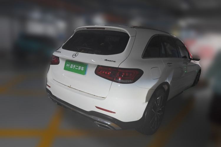 Used Mercedes-Benz GLC 2020 Facelift GLC 260 L 4MATIC Luxury Edition Rear Right 45 Deg