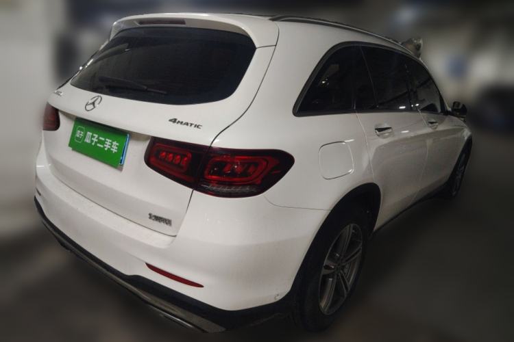Used Mercedes-Benz GLC 2020 GLC 260 L 4MATIC Luxury Model Rear Right 45 Deg