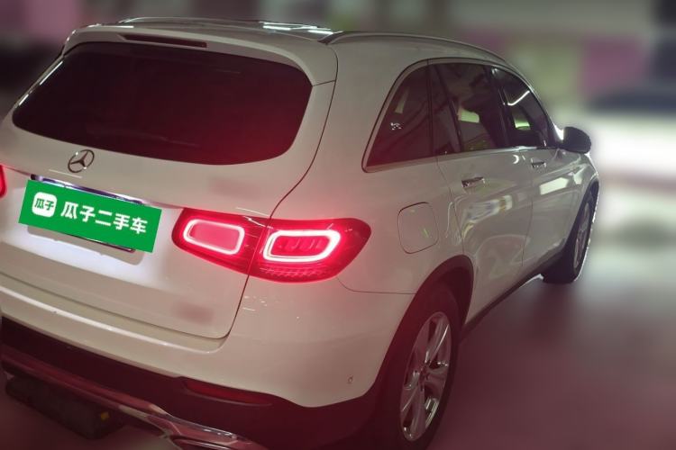Used Mercedes-Benz GLC 2020 Facelifted GLC 260 L 4MATIC Dynamic Edition Rear Right 45 Deg