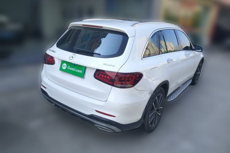 Used Mercedes-Benz GLC 2020 Facelift GLC 260 L 4MATIC Luxury Edition Rear Right 45 Deg