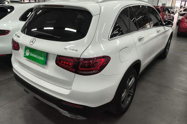 Used Mercedes-Benz GLC 2020 Facelifted GLC 260 L 4MATIC Dynamic Edition Rear Right 45 Deg