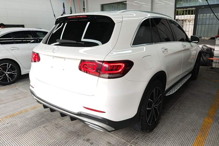 Used Mercedes-Benz GLC 2020 GLC 300 L 4MATIC Dynamic Edition Rear Right 45 Deg