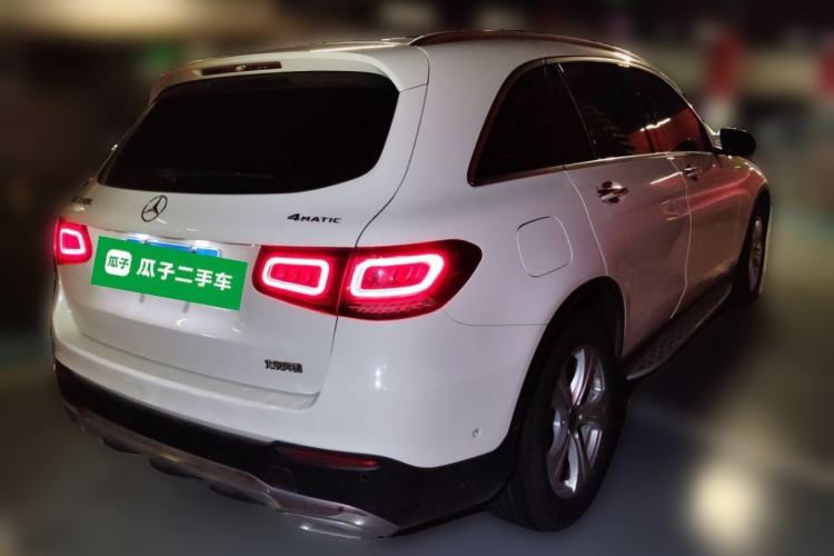 Used Mercedes-Benz GLC 2020 GLC 260 L 4MATIC Dynamic Model Rear Right 45 Deg