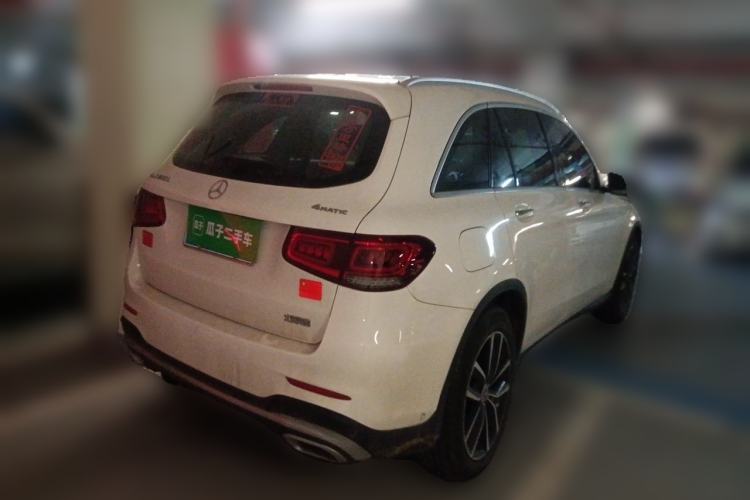 Used Mercedes-Benz GLC 2020 Facelift GLC 260 L 4MATIC Luxury Edition Rear Right 45 Deg
