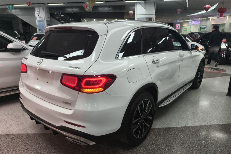 Used Mercedes-Benz GLC 2020 Facelift GLC 300 L 4MATIC Dynamic Edition Rear Right 45 Deg
