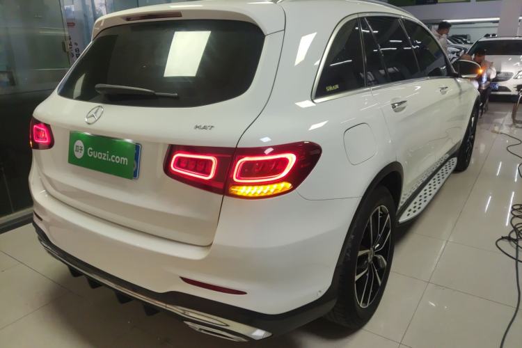 Used Mercedes-Benz GLC 2020 GLC 300 L 4MATIC Dynamic Edition Rear Right 45 Deg