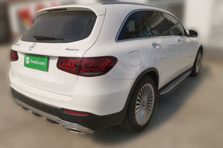 Used Mercedes-Benz GLC 2020 Facelifted GLC 260 L 4MATIC Dynamic Edition Rear Right 45 Deg