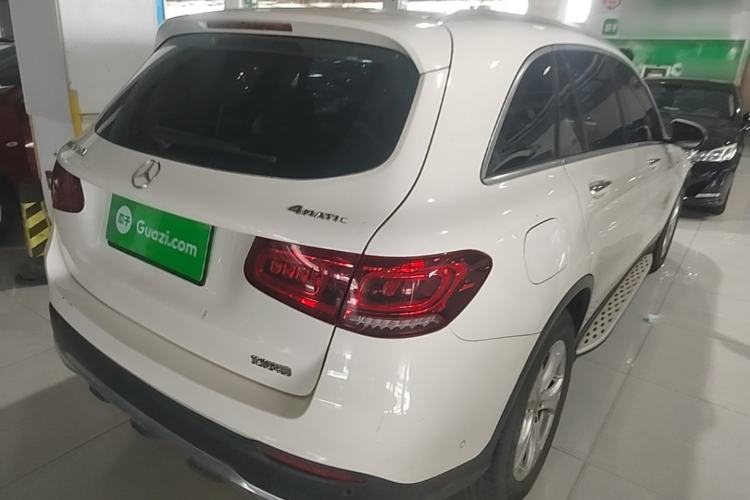 Used Mercedes-Benz GLC 2020 Facelifted GLC 260 L 4MATIC Dynamic Edition Rear Right 45 Deg