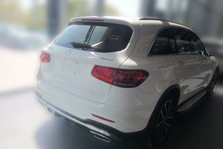 Used Mercedes-Benz GLC 2020 GLC 300 L 4MATIC Dynamic Edition Rear Right 45 Deg