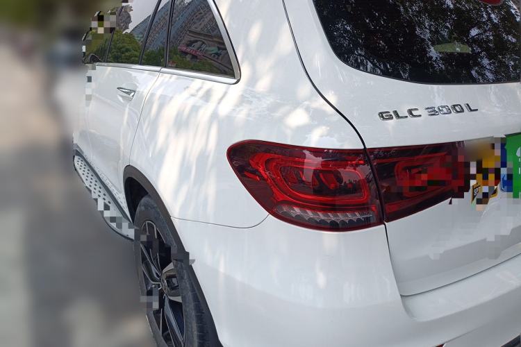 Used Mercedes-Benz GLC 2020 GLC 300 L 4MATIC Dynamic Edition Rear Right 45 Deg