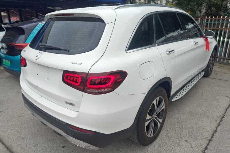 Used Mercedes-Benz GLC 2020 GLC 260 L 4MATIC Dynamic Model Rear Right 45 Deg