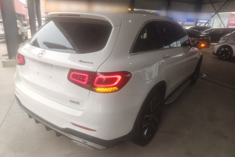 Used Mercedes-Benz GLC 2020 GLC 300 L 4MATIC Dynamic Edition Rear Right 45 Deg