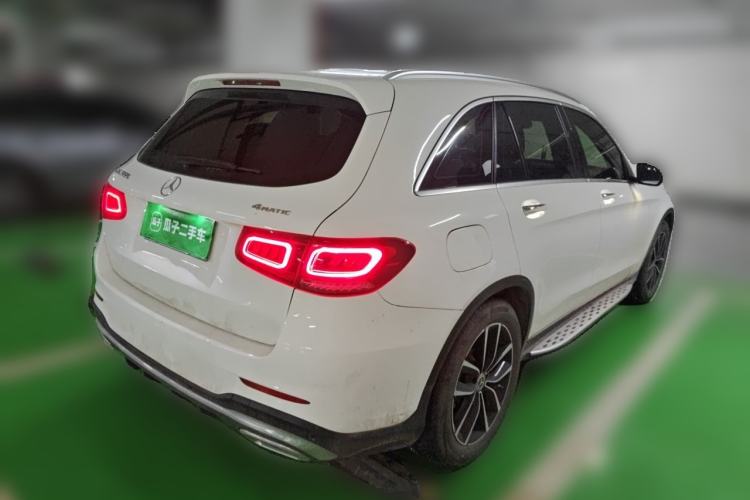 Used Mercedes-Benz GLC 2020 Facelift GLC 300 L 4MATIC Dynamic Edition Rear Right 45 Deg