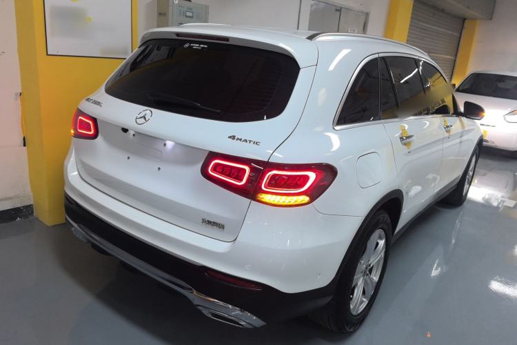 Used Mercedes-Benz GLC 2020 Facelifted GLC 260 L 4MATIC Dynamic Edition Rear Right 45 Deg