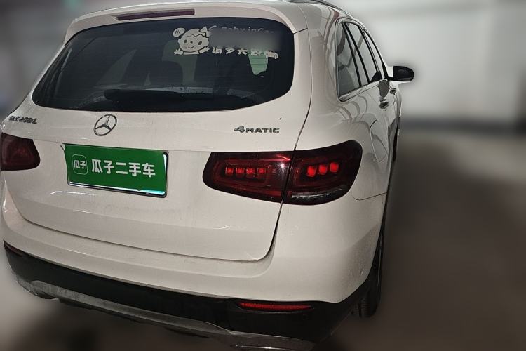 Used Mercedes-Benz GLC 2020 GLC 260 L 4MATIC Dynamic Model Rear Right 45 Deg
