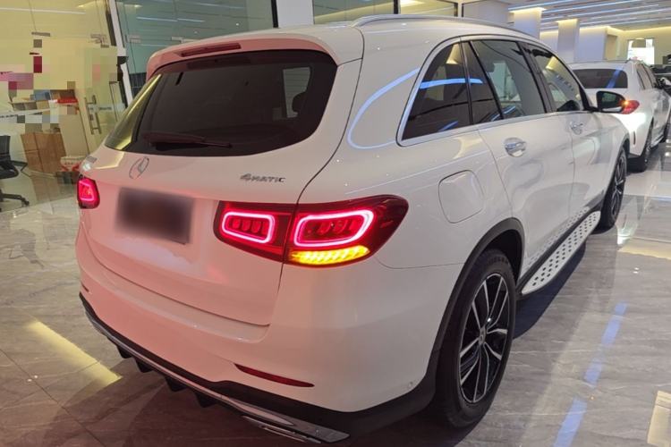 Used Mercedes-Benz GLC 2020 Facelift GLC 300 L 4MATIC Dynamic Edition Rear Right 45 Deg