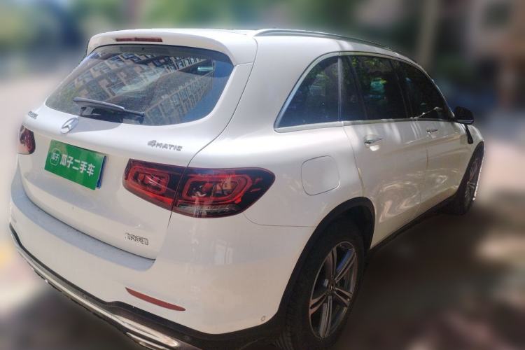 Used Mercedes-Benz GLC 2020 GLC 260 L 4MATIC Luxury Model Rear Right 45 Deg