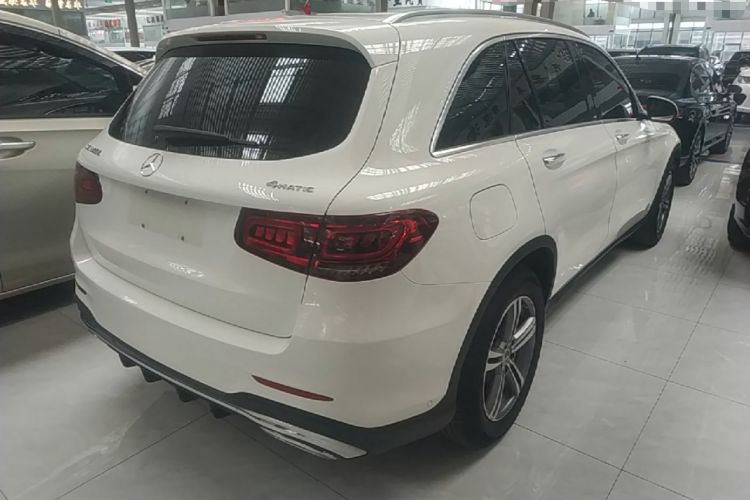 Used Mercedes-Benz GLC 2020 GLC 260 L 4MATIC Luxury Model Rear Right 45 Deg
