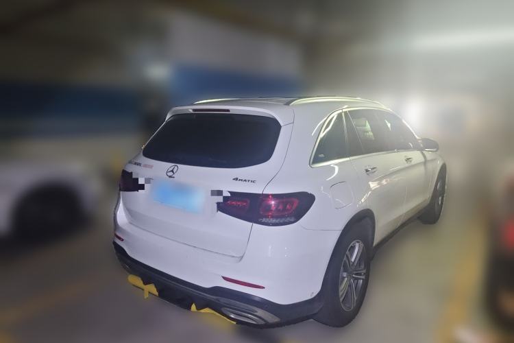 Used Mercedes-Benz GLC 2020 GLC 260 L 4MATIC Luxury Model Rear Right 45 Deg