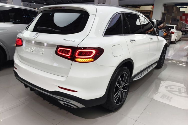Used Mercedes-Benz GLC 2020 Facelift GLC 300 L 4MATIC Dynamic Edition Rear Right 45 Deg