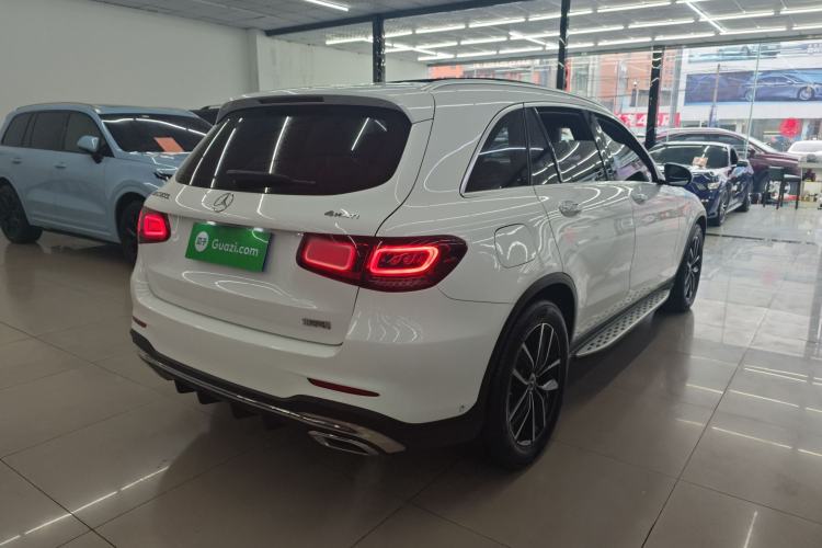 Used Mercedes-Benz GLC 2020 GLC 300 L 4MATIC Dynamic Edition Rear Right 45 Deg