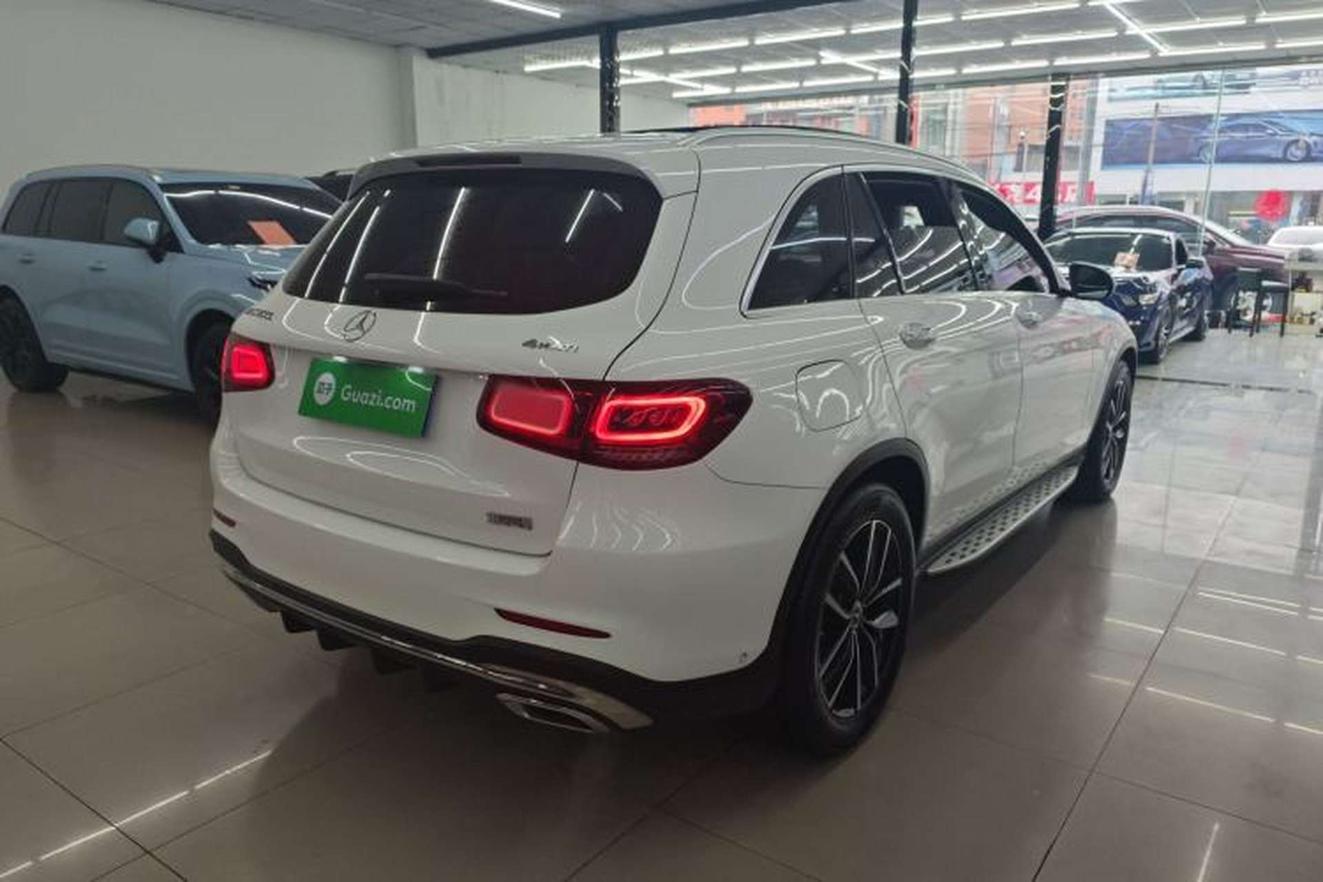 Used Mercedes-Benz GLC 2020 GLC 300 L 4MATIC Dynamic Edition Rear Right 45 Deg