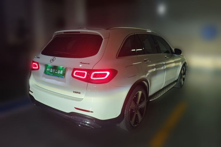 Used Mercedes-Benz GLC 2020 Facelifted GLC 300 L 4MATIC Luxury Edition Rear Right 45 Deg