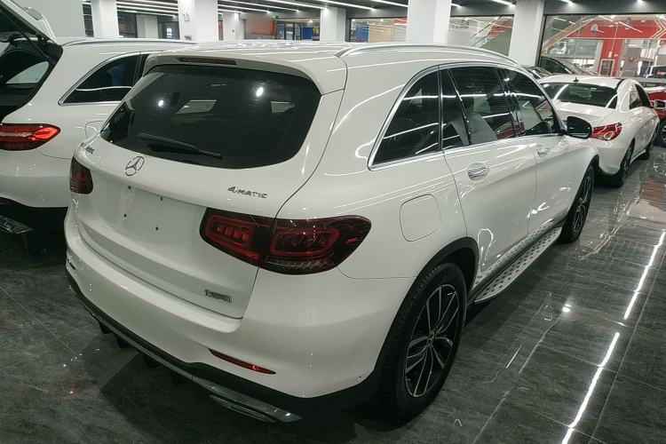 Used Mercedes-Benz GLC 2020 GLC 300 L 4MATIC Dynamic Edition Rear Right 45 Deg