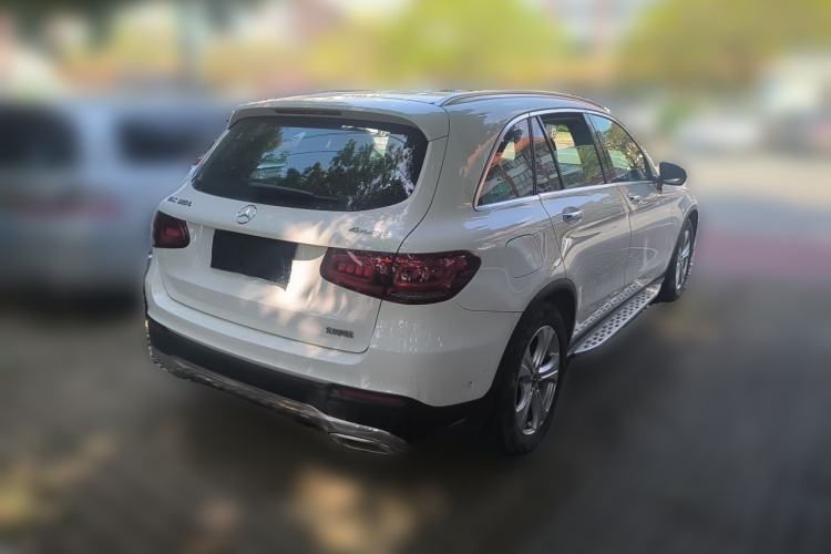 Used Mercedes-Benz GLC 2020 GLC 260 L 4MATIC Dynamic Model Rear Right 45 Deg