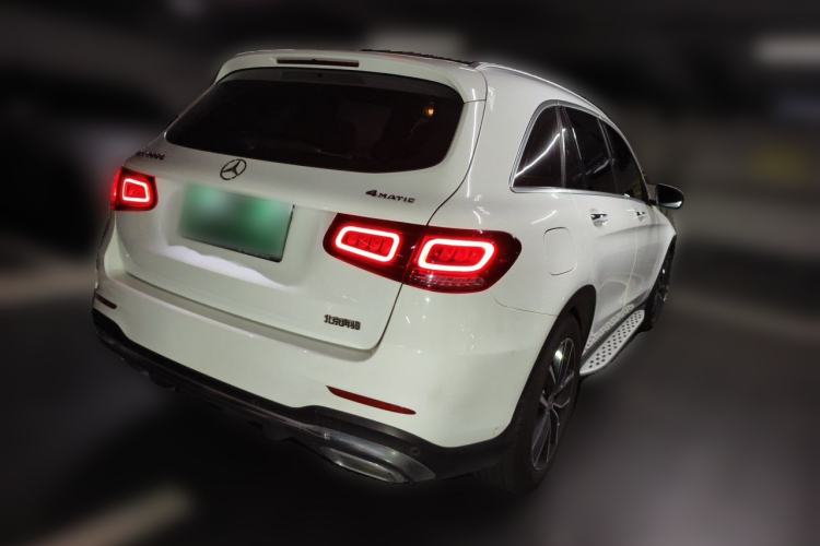 Used Mercedes-Benz GLC 2020 Facelift GLC 300 L 4MATIC Dynamic Edition Rear Right 45 Deg