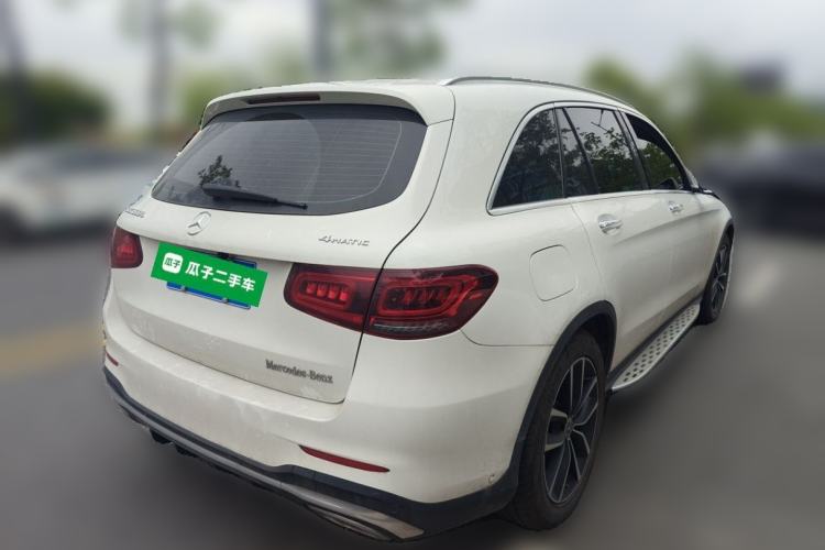 Used Mercedes-Benz GLC 2020 Facelift GLC 300 L 4MATIC Dynamic Edition Rear Right 45 Deg