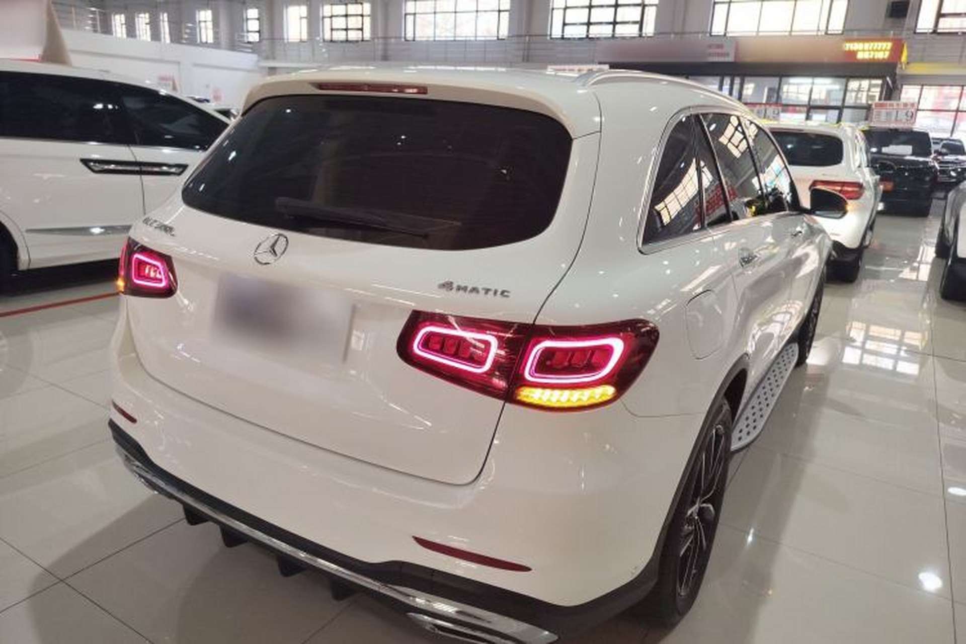 Used Mercedes-Benz GLC 2020 Facelift GLC 300 L 4MATIC Dynamic Edition Rear Right 45 Deg