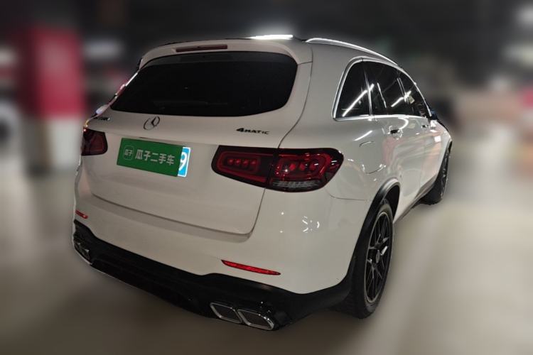 Used Mercedes-Benz GLC 2020 Facelift GLC 260 L 4MATIC Luxury Edition Rear Right 45 Deg