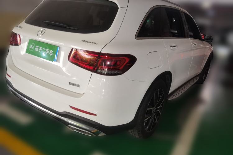 Used Mercedes-Benz GLC 2020 GLC 300 L 4MATIC Dynamic Edition Rear Right 45 Deg