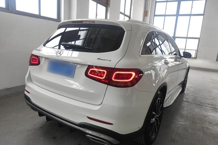 Used Mercedes-Benz GLC 2020 GLC 300 L 4MATIC Dynamic Edition Rear Right 45 Deg