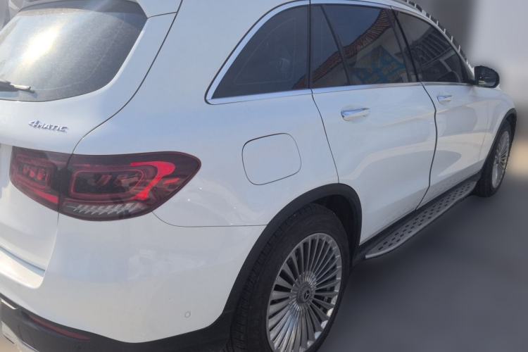 Used Mercedes-Benz GLC 2020 Facelifted GLC 260 L 4MATIC Dynamic Edition Rear Right 45 Deg