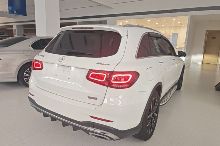 Used Mercedes-Benz GLC 2020 Facelift GLC 300 L 4MATIC Dynamic Edition Rear Right 45 Deg