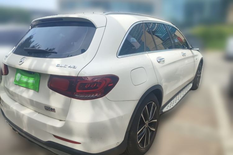 Used Mercedes-Benz GLC 2020 GLC 300 L 4MATIC Dynamic Edition Rear Right 45 Deg