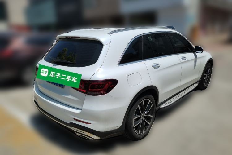 Used Mercedes-Benz GLC 2020 Facelift GLC 300 L 4MATIC Dynamic Edition Rear Right 45 Deg