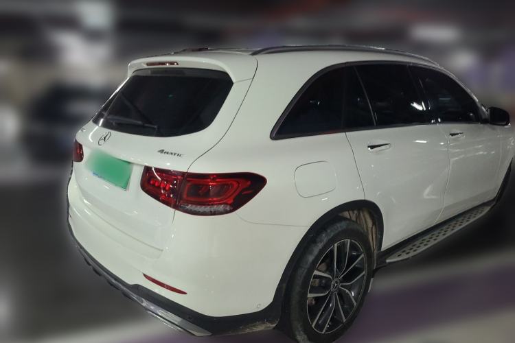 Used Mercedes-Benz GLC 2020 GLC 300 L 4MATIC Dynamic Edition Rear Right 45 Deg